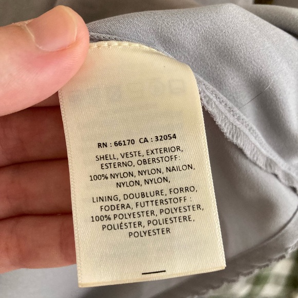 Vintage Moulinette Soeurs Gray Tulle Skirt with Embroidery - Picture 11 of 11